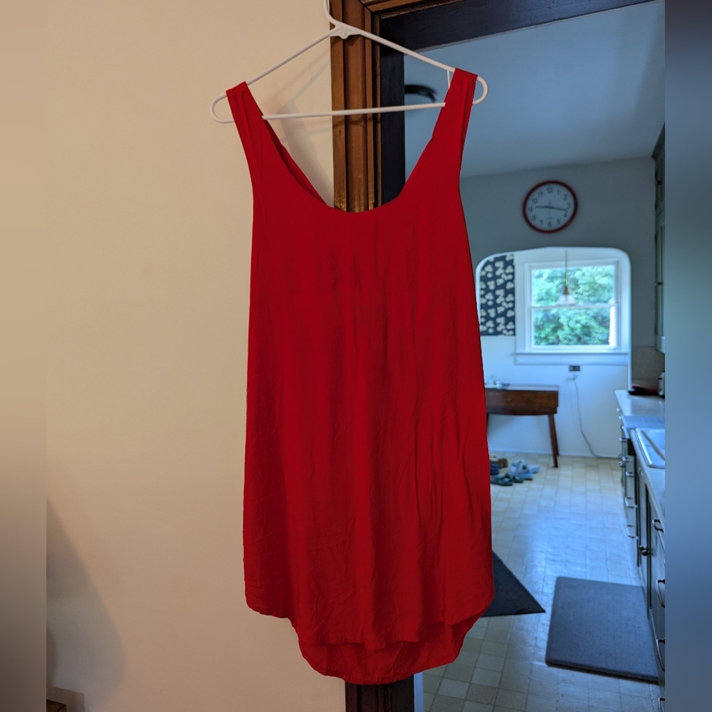 Jack by BB Dakota - Red Sleeveless Dress - Size S